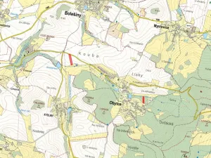 Prodej pole, Obytce, 8794 m2