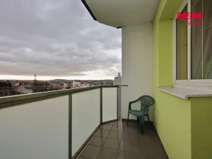 Pronájem bytu 2+1, Havlíčkův Brod, Sídliště Pražská, 52 m2