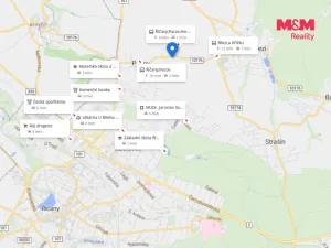 Prodej rodinného domu, Říčany - Pacov, Mírová, 61 m2