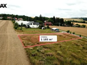 Prodej pozemku pro bydlení, Kyšice, 1185 m2