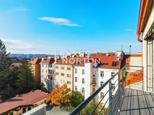 Pronájem bytu 3+kk, Praha - Bubeneč, Českomalínská, 123 m2