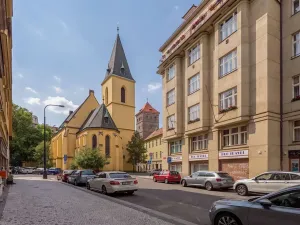 Pronájem bytu 2+kk, Praha - Nové Město, Novomlýnská, 57 m2