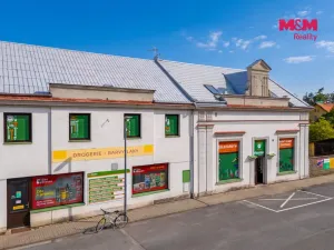 Pronájem obchodního prostoru, Křinec, Náměstí, 439 m2