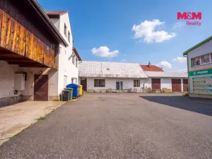 Pronájem obchodního prostoru, Křinec, Náměstí, 439 m2