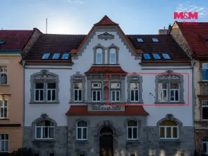 Prodej bytu 2+1, Opava - Předměstí, Komenského, 78 m2