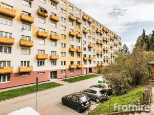 Prodej bytu 1+kk, Brno, Vídeňská, 30 m2