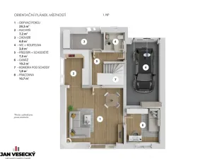 Prodej rodinného domu, Praha - Ďáblice, Chřibská, 170 m2