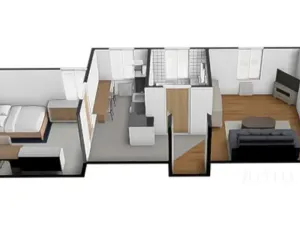 Prodej bytu 2+kk, Vráž, 51 m2