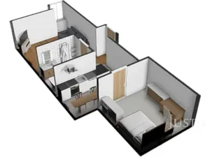 Prodej bytu 2+kk, Vráž, 51 m2