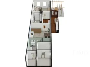 Prodej rodinného domu, Albrechtice nad Vltavou, 141 m2
