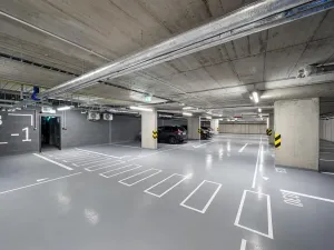 Prodej garážového stání, Praha - Řeporyje, Jáchymovská, 12 m2