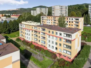 Pronájem bytu 2+kk, Ústí nad Labem, Rozcestí, 47 m2