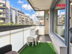 Pronájem bytu 2+kk, Praha, Rižská, 57 m2
