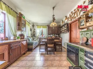 Prodej rodinného domu, Mikulášovice, 85 m2
