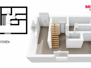 Prodej chaty, Zábrodí, 57 m2