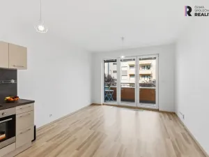 Pronájem bytu 1+kk, Praha - Třebonice, Do zahrádek I, 28 m2