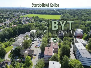 Pronájem bytu 2+kk, Ostrava - Výškovice, Staňkova, 50 m2