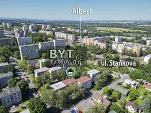 Pronájem bytu 2+kk, Ostrava - Výškovice, Staňkova, 50 m2