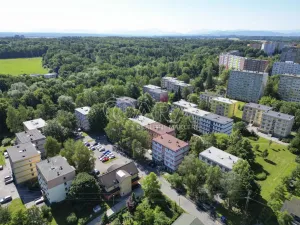 Pronájem bytu 2+kk, Ostrava - Výškovice, Staňkova, 50 m2