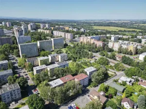 Pronájem bytu 2+kk, Ostrava - Výškovice, Staňkova, 50 m2