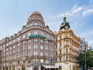 Pronájem bytu 5+1, Praha - Nové Město, Vodičkova, 184 m2