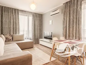 Prodej bytu 2+kk, Primorsko, Bulharsko, 65 m2