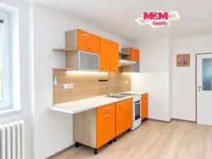 Pronájem bytu 1+1, Česká Lípa, Na Vyhlídce, 40 m2