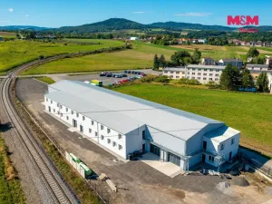 Pronájem skladu, Radošovice, 532 m2