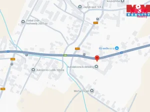 Pronájem skladu, Hořesedly, 80 m2