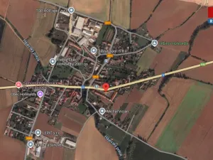 Pronájem skladu, Hořesedly, 80 m2