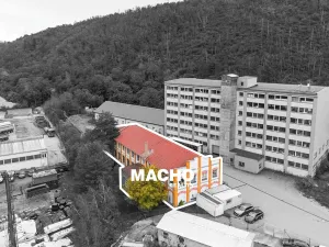 Pronájem výrobních prostor, Králův Dvůr, Tovární, 400 m2