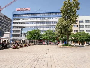 Pronájem bytu 2+kk, Pardubice, třída Míru, 44 m2