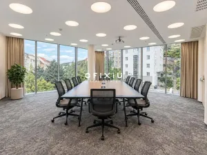 Pronájem kanceláře, Praha - Košíře, Vrchlického, 650 m2