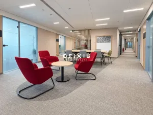 Pronájem kanceláře, Praha - Košíře, Vrchlického, 650 m2