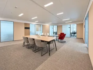 Pronájem kanceláře, Praha - Košíře, Vrchlického, 650 m2