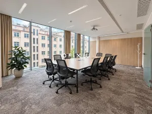 Pronájem kanceláře, Praha - Košíře, Vrchlického, 650 m2