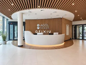 Pronájem kanceláře, Praha - Košíře, Vrchlického, 650 m2