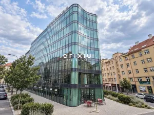 Pronájem kanceláře, Praha - Košíře, Vrchlického, 650 m2