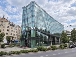 Pronájem kanceláře, Praha - Košíře, Vrchlického, 650 m2