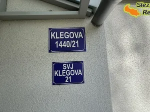 Pronájem bytu 1+1, Ostrava, Klegova, 40 m2