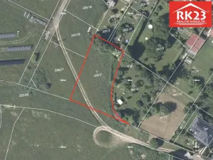 Prodej pozemku pro bydlení, Velká Hleďsebe, 1355 m2