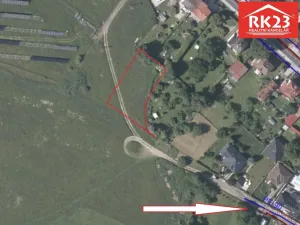 Prodej pozemku pro bydlení, Velká Hleďsebe, 1355 m2