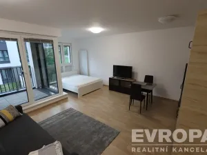 Pronájem bytu 1+kk, Praha - Žižkov, Olgy Havlové, 40 m2