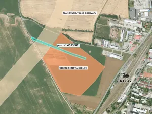 Prodej pozemku pro bydlení, Kyjov, 2936 m2