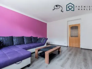 Prodej bytu 2+1, Chomutov, Fügnerova, 58 m2