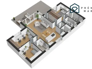 Prodej pozemku, Most, 770 m2