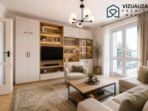 Prodej bytu 2+1, Lom - Loučná, Novostavby, 49 m2