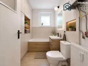 Prodej bytu 2+1, Lom - Loučná, Novostavby, 49 m2