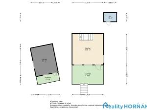 Prodej chaty, Bechyně, Lišky, 29 m2