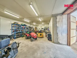 Pronájem výrobních prostor, Dubenec, 453 m2